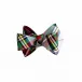 Tuxedo Napkin Ring - Stewart Tartan Multi