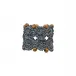 Macrame Napkin Ring - Chambray