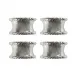 Graham Napkin Ring Set of 4