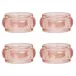 Provence Blush Napkin Ring Set of 4