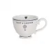 L'Amour Toujours Breakfast Cup