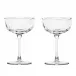 Puro Cocktail Coupe Set of Two