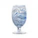 Puro Marbled Goblet Blue