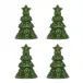 Berry & Thread Tree Place Card Holder Set of Four Basil