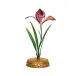 Meadow Walk Iris Pink Place Card Holder