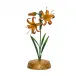 Meadow Walk Tiger Lily Orange Place Card Holder