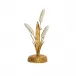 Forest Walk Gold Wheat Place Card Holder