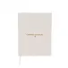 L'Amour Toujours Embossed Journal Gold