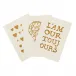 L'Amour Toujours Journal Assorted Set of Three Gold