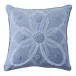 Berry & Thread Chambray 18" Pillow