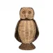 Devon Willow 15" Owl Vase