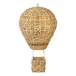 Provence Rattan 27" Hot Air Balloon