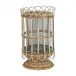 Provence Rattan 11.5" Hurricane - Whitewash