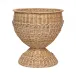 Provence Rattan Medium Urn Whitewash