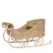 Provence Rattan Sleigh Whitewash