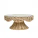 Provence Rattan Whitewash Cake Stand