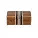 Stonewood Stripe Rectangle Box 9"L, 6"W, 3.5"H