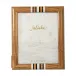 Stonewood Stripe 8" x 10" Frame 10"L, 1.75"W, 12"H