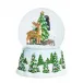 Berry & Thread North Pole Animal Snow Globe