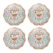 Sofia Multi Side/Cocktail Plate Set of 4