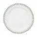 Sitio Stripe Dinner Plate Basil