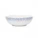 Sitio Stripe Coupe Bowl Delft Blue