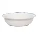 Sitio Stripe 12" Serving Bowl Delft Blue