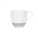 Sitio Stripe Mug Delft Blue