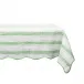 Cabana Stripe 60" x 120" Tablecloth - Seagrass