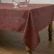 Paisley Red Table Linens