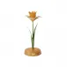 Meadow Walk Daffodil 9" Candlestick - Yellow