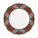 Stewart Tartan Dinner Plate