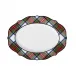 Stewart Tartan 15" Platter 15"L, 11"W, 1.25"H