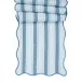 Cabana Stripe 18" x 90" Table Runner - Ocean