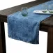 Denim Blue Table Runner 18" x 90"