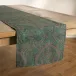 Paisley Evergreen Table Runner 18" x 90"