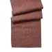 Paisley Red Table Runner 18" x 90"