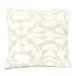 Damask Pillow with Insert Creme/Malt 20" x 20"