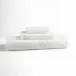 Prestige Garment Washed Bath Towels White