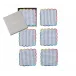 Fiesta Multi Cocktail Napkins Set of 6 in a Gift Box