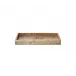Distressed Champagne/Gold 14.5 X 7.5" Tray