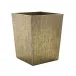 Angkor Brown/Gold Waste Basket