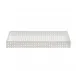 Reed White Vanity Tray 14.5" X 7.5"