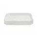 Reed White Tray 15" X 15"