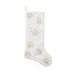 Crystal Frost White/Gold/Silver Stocking