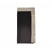 Dip Dye Gray/Black Napkin