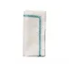 Jardin White/Turquoise Napkin