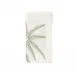 Palm Coast White/Green/Gold Napkin