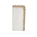 Shell Edge White/Natural Napkin