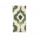 Watercolor Ikat Olive Napkin